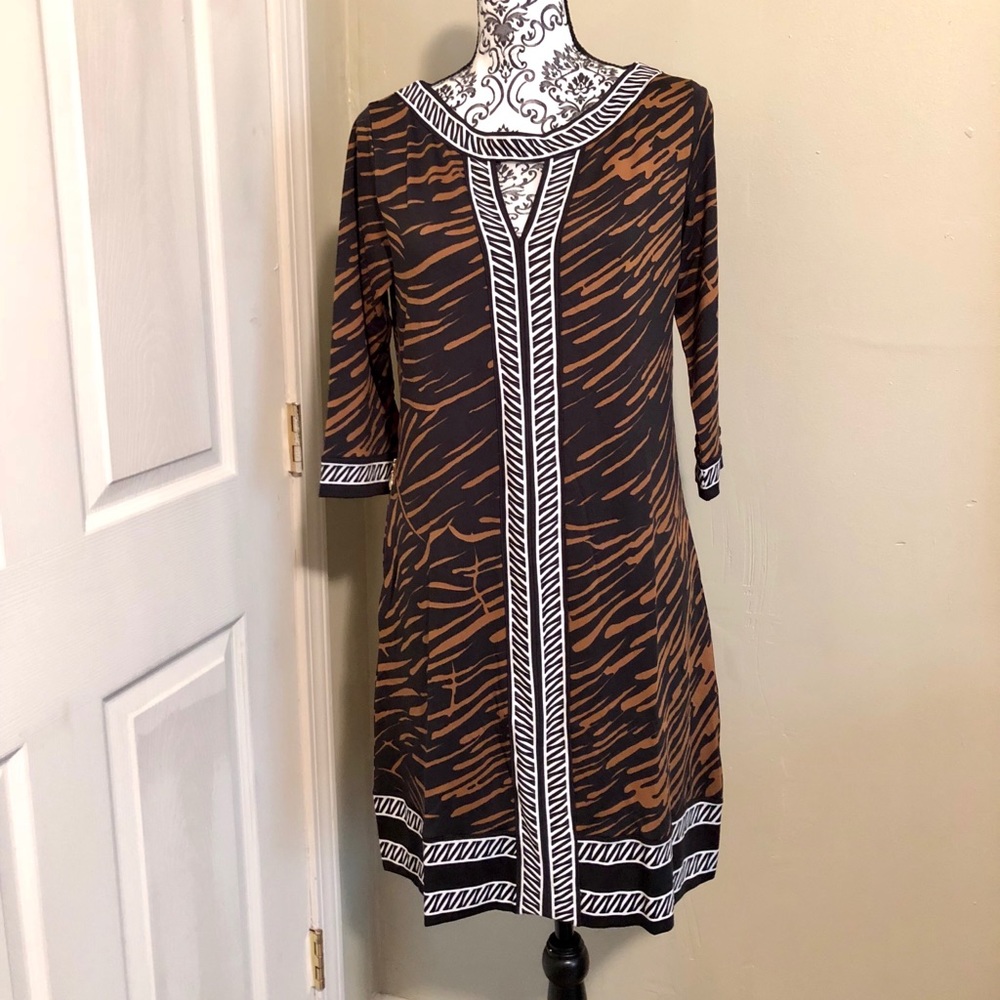 3/4 Sleeve Dress